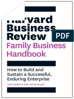 Harvard Family Bussiness Handbook