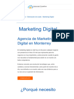 Auditoria Pagina Web Monterrey