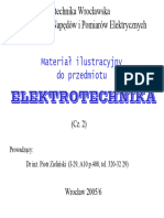 Elektrotechnika: Politechnika Wrocławska Instytut Maszyn, Napędów I Pomiarów Elektrycznych