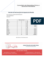 Modelo - Recibo de Declaração de IR - Osvaldo José Da Silva Junior