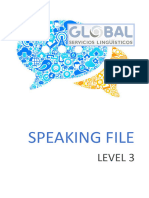 LVL 3 Speaking File