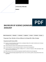 Zoology BSC