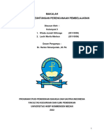 Makalah Perencanaan Pembelajaran Kelompok 5-1