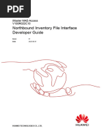 Imaster MAE-Access Northbound Inventory File Interface Developer Guide