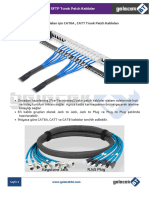 CAT6A Trunk Patch Cable