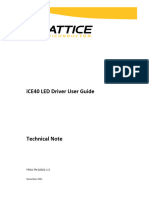 FPGA TN 02021 1 5 iCE40 LED Driver User Guide