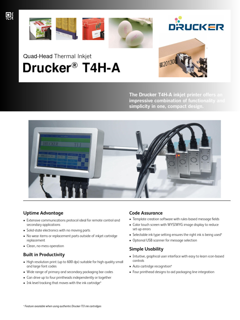 Drucker TIJ | PDF | Printer (Computing) | Information And ...