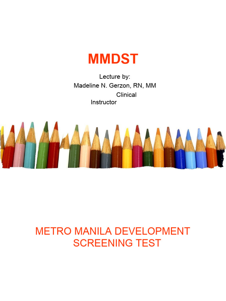 MMDST | PDF