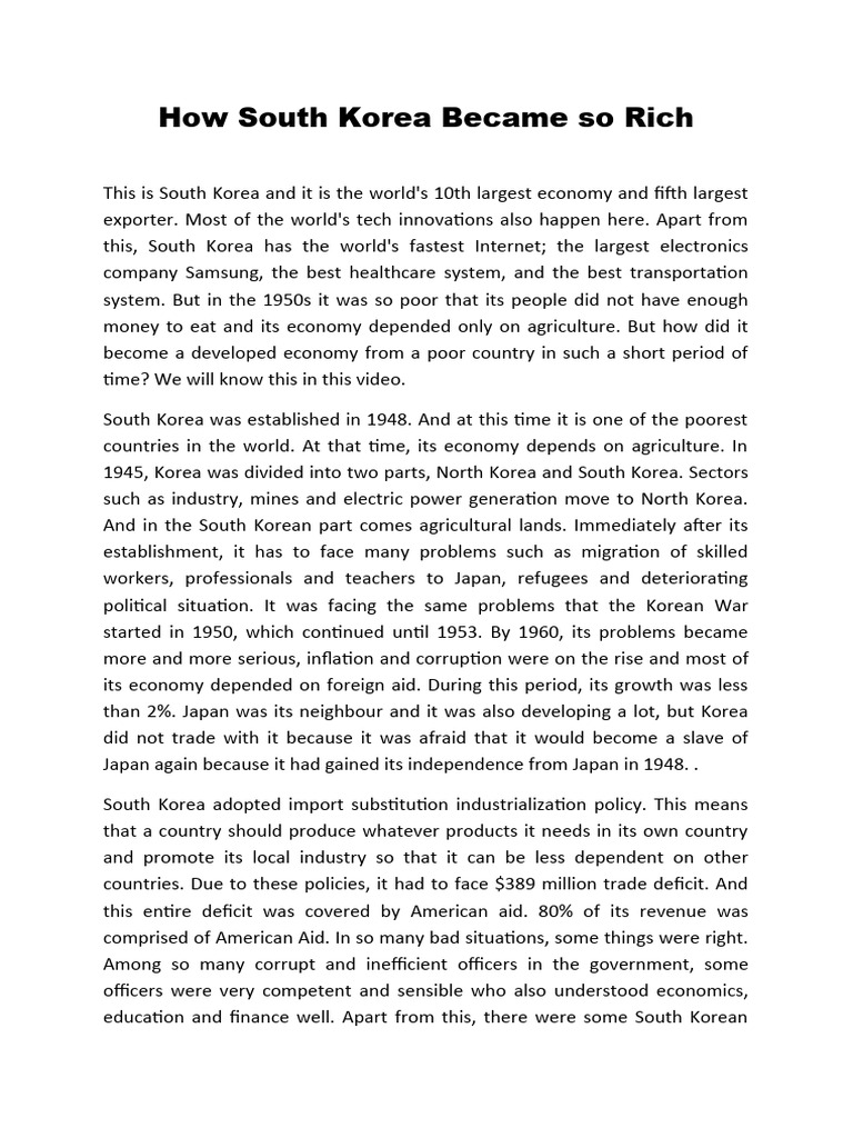 South Koreas Economic Success Story A Must Read - sfl1xm9
