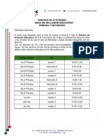 Semana de Inclusión Educativa