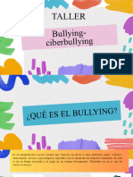 Taller Bullying y Ciberbullying 1° A4°