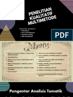 Multimethod Qualitative Research Presentasi Kel 3
