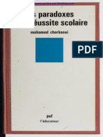 Les Paradoxes de La Reussite Scolaire