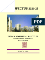 ISI Prospectus 2024