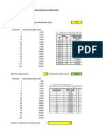 Planilla de Calculo Capacidad de Aires Acondiconados