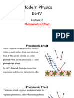 Lecture 2 Photoelectric Effect
