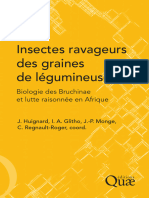 Insectes Ravageurs Des Graines de Légumineuses - 9782759216567