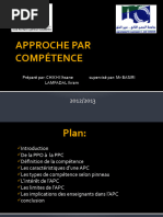 Approche par Compétences en Pédagogie | PDF | Compétence (Ressources ...