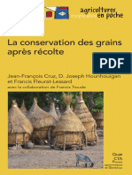 La Conservation Des Grains Après Récolte - 9782759224371