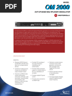 Om2000 - Out of Band Multiplexer Modulator - Amt