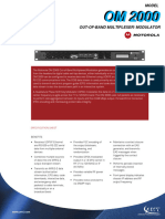 Om2000 - Out of Band Multiplexer Modulator - Amt