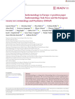 Acad Dermatol Venereol - 2023 - Misery - White Paper On Psychodermatology in Europe A Position Paper From The EADV