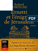 Ernetti Et Lenigme de Jerusalem 2021