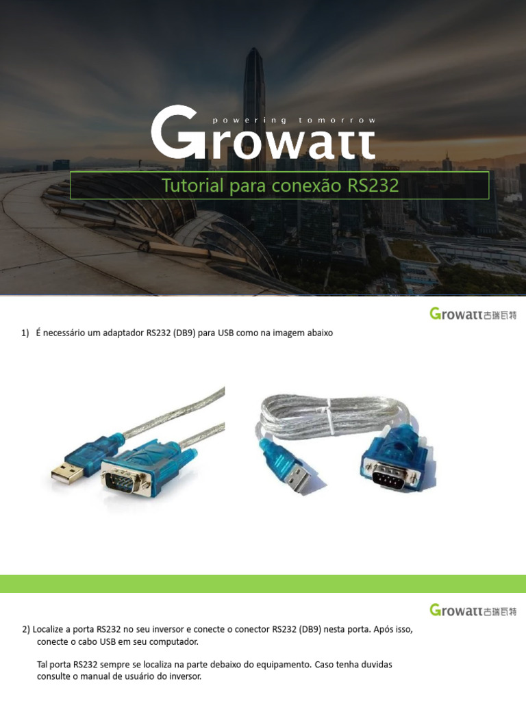 Conexão RS232: Guia Completo e Prático | PDF | USB | Informática