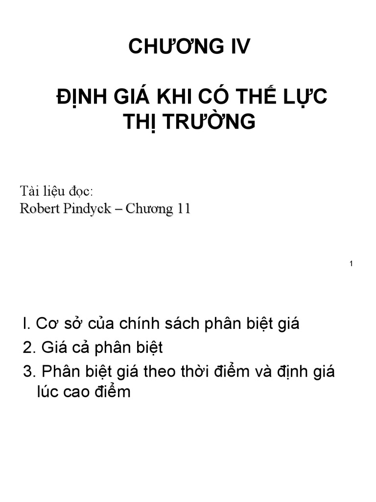 Chuong& 2 | PDF