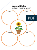 Plants Worksheet