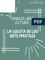 Trabajo Libro de Lectura Goleta de Los 7 Mastiles