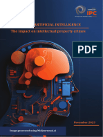 HTTPSWWW - Eurojust.europa - Eusitesdefaultfilesassetsgenerative Ai Impact To Ip Crimes PDF