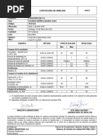 Emulsión Asfáltica CSS-1H: Ficha Técnica | PDF | Emulsión | Cemento