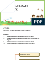 Pertemuan 3. Model-Model PTK