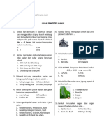 Soal Ujian Akhir IPA - Kls VIII