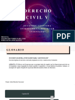 Derecho Civil V