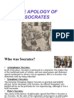 Apology of Socrates - 1