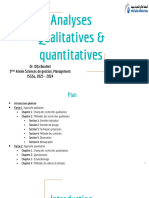 Analyses Qualitatives Quantitatives 2324