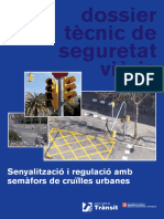 Senyalitzacio I Regulacio Amb S - Servei Catala de Transit