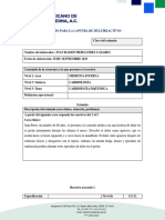 Formato Vigente para Casos Clínicos CMMI 2023 CASO CLINICO 2