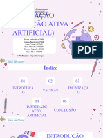 Vacinação (Imunização Ativa Artificial)