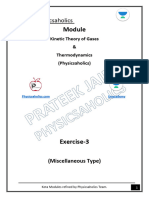 Module Exercise 3 - KTG and Thermodynamics 1677647248245