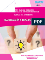 Etapas Del Proceso de Planificación