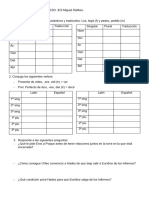 Examen Final 2ª Evaluación 4ºESO