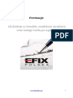 Formacje XX EFIX