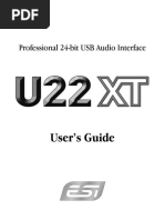 U22 XT English