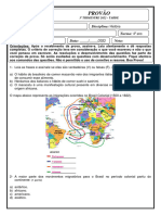 Provão - 3º T - História - 4º Ano