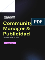 Programa Community Manager y Publicidad - Flex