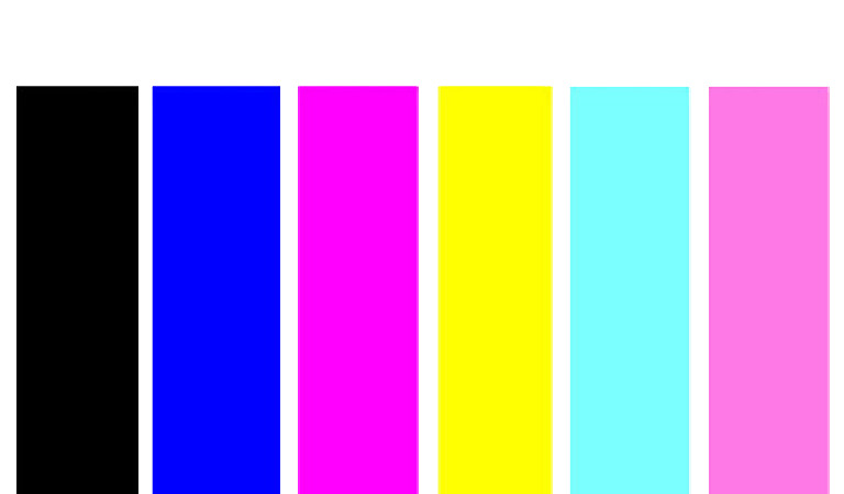 Test Impresion Colores Diario | PDF