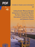 Download Linking Greater Mekong Subregion Enterprises to International Markets The Role of Global Value Chains International Production Networks and Enterprise Clusters George Abonyi 2007 by a2b159802 SN71337510 doc pdf